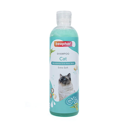 Beaphar Cat Shampoo with Macadamia Oil & Aloe Vera 250ml