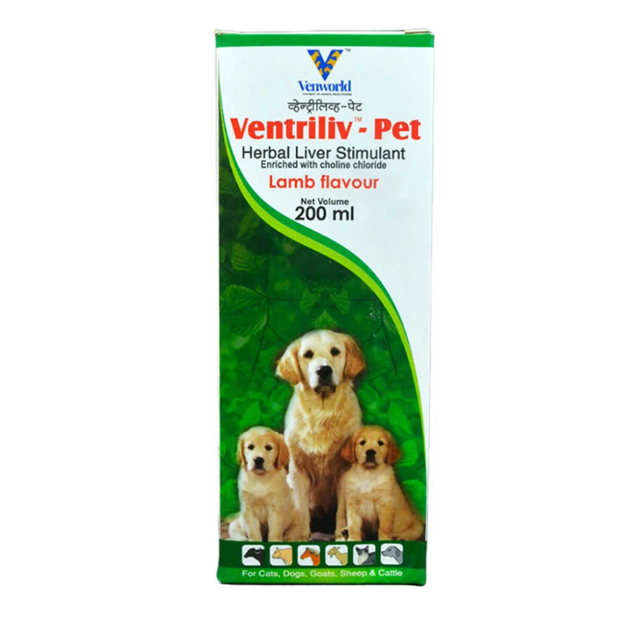 VENKYS Ventriliv-Pet Liver Tonic 200 ml