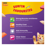 Purina Friskies Surfin' Favourites Adult Dry Cat Food 6kg Photo 5