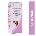 Intas Ambiflush Ear Cleanser 100ml for Dogs & Cats Photo 3