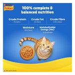 Purina Friskies Gravy-Licious Cat Food in Ocean Fish Flavour, Wet Cat Food, Balanced Nutrition, Pack of 12, (70g x 12), 840g Photo 6