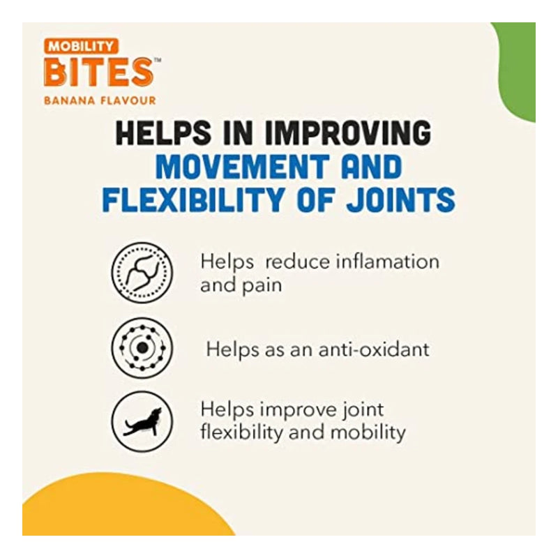 Natural Remedies Mobility Bites Joint Support Dog Treats 75g - Image 4