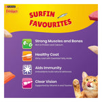Purina Friskies Surfin' Favourites Adult Dry Cat Food 1kg Photo 6