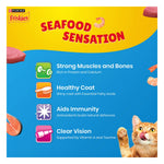 Purina Friskies Seafood Sensations Dry Cat Food 6kg Photo 6