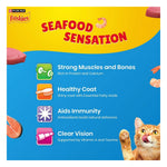 Purina Friskies Seafood Sensations Dry Cat Food 1kg Photo 8