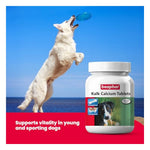 Beaphar Kalk Calcium Tablets for Dogs – 60 Tablets Photo 4
