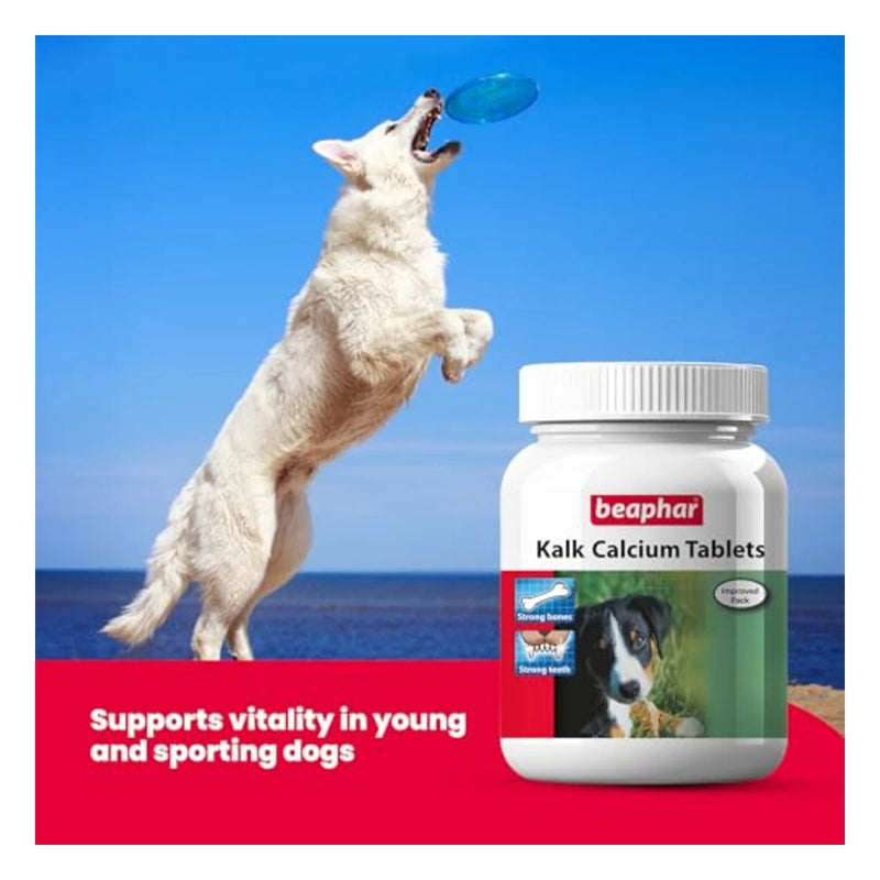 Beaphar Kalk Calcium Tablets for Dogs – 60 Tablets - Image 4