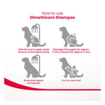 Beaphar Dimethicare Flea & Tick Shampoo for Dogs & Cats 200ml Photo 5