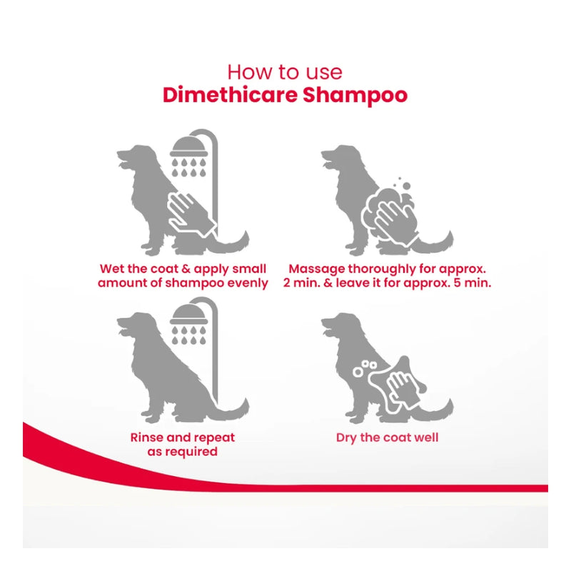 Beaphar Dimethicare Flea & Tick Shampoo for Dogs & Cats 200ml - Image 5