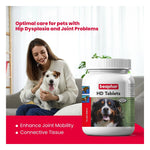 Beaphar HD Hip & Joint Support Tablets for Dogs – 60 Tablets Photo 3