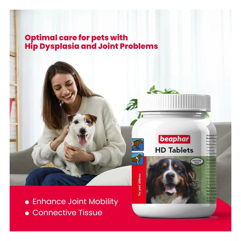 Beaphar HD Hip & Joint Support Tablets for Dogs – 60 Tablets - Image 3