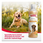 Beaphar Brown Coat Shampoo for Dogs 250ml Photo 4
