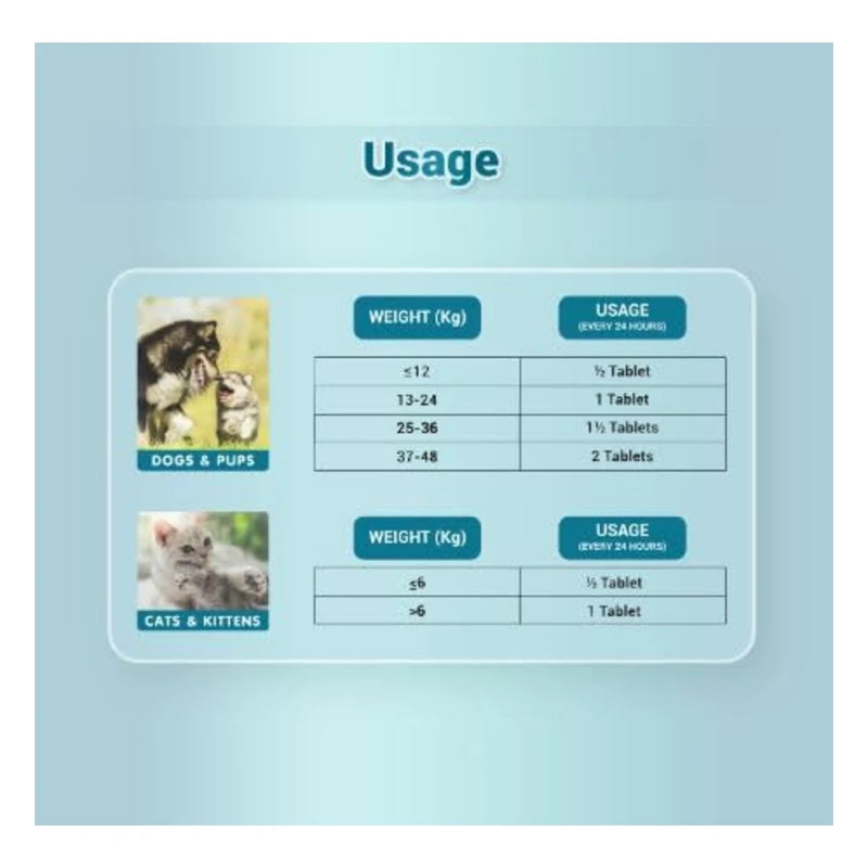 Natural Remedies HepNSure Liver Support Tablets for Dogs & Cats - Image 8