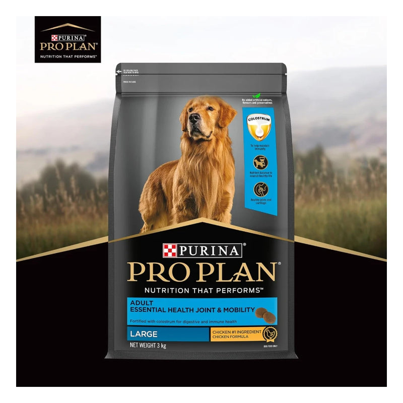 Purina Pro Plan Adult Large Breed Dry Dog Food 3kg - Image 12