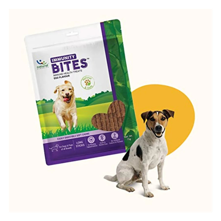 Natural Remedies Immunity Bites Dog Treats 75g