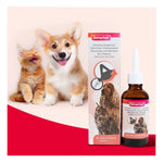Beaphar Ear Cleaner for Dogs & Cats 50ml Photo 4