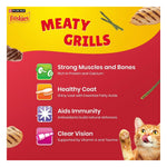 Purina Friskies Meaty Grills Adult Dry Cat Food 2.5kg Photo 7