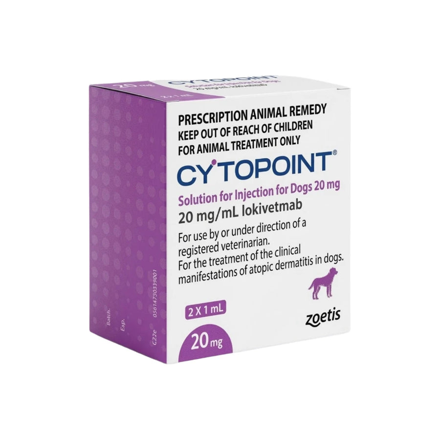 Cytopoint 20 mg | Single-use 1 mL vial