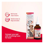 Beaphar Eye Cleaner for Dogs & Cats 50ml Photo 3