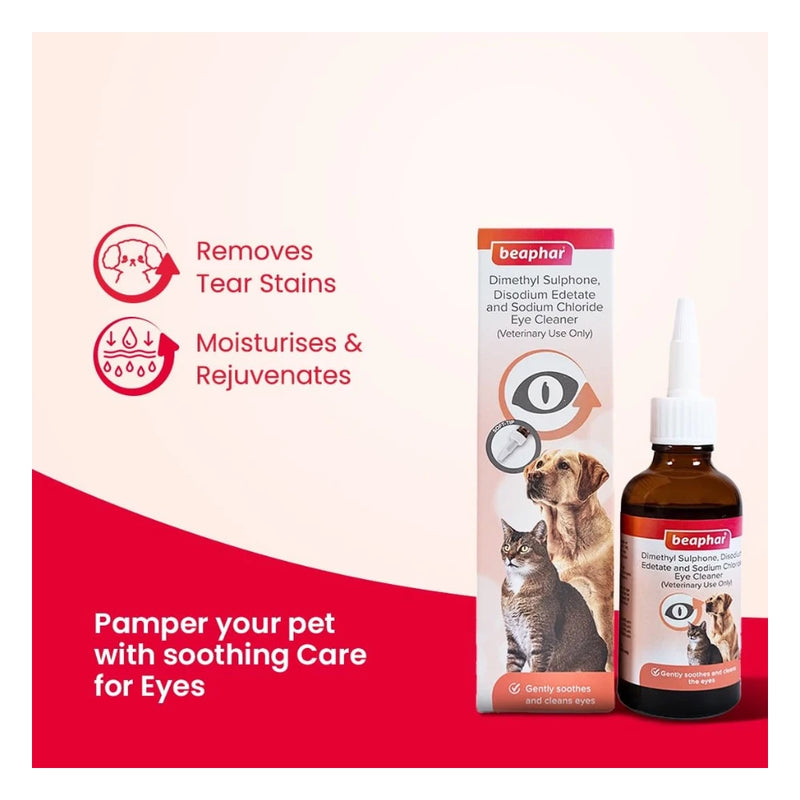 Beaphar Eye Cleaner for Dogs & Cats 50ml - Image 3