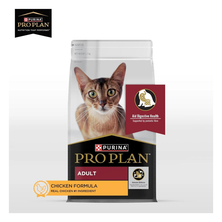 Purina Pro Plan Indoor Adult Chicken Dry Cat Food 1.2kg