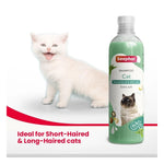 Beaphar Cat Shampoo with Macadamia Oil & Aloe Vera 250ml Photo 2