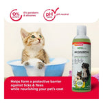 Beaphar VetoPure Bio Flea & Tick Shampoo for Dogs & Cats 250ml Photo 4