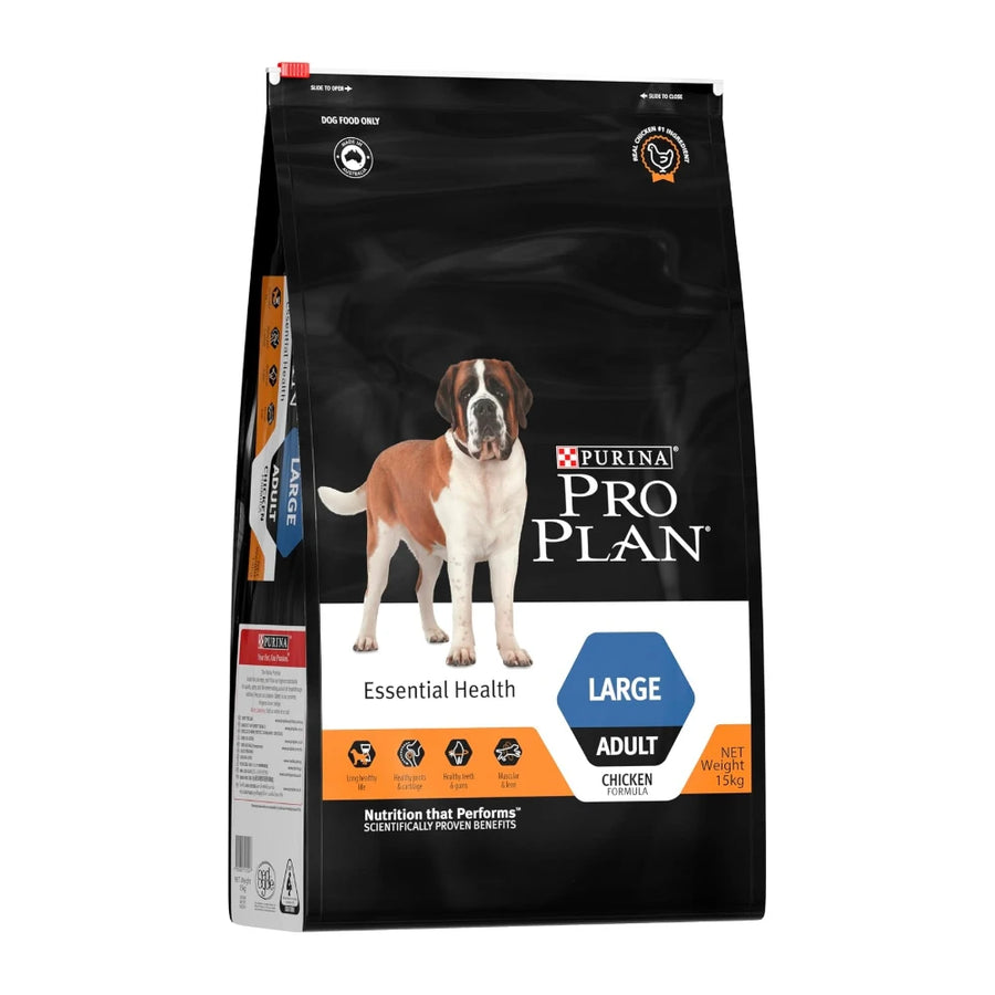 Purina Pro Plan Adult Large Breed Dry Dog Food 15kg