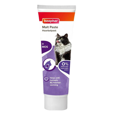 Beaphar Malt Paste for Cats 100g – Hairball Control