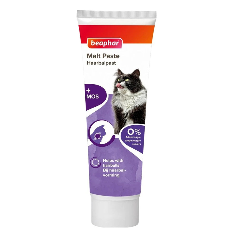 Beaphar Malt Paste for Cats 100g – Hairball Control