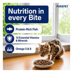 Purepet Cat Adult Ocean Fish Photo 9