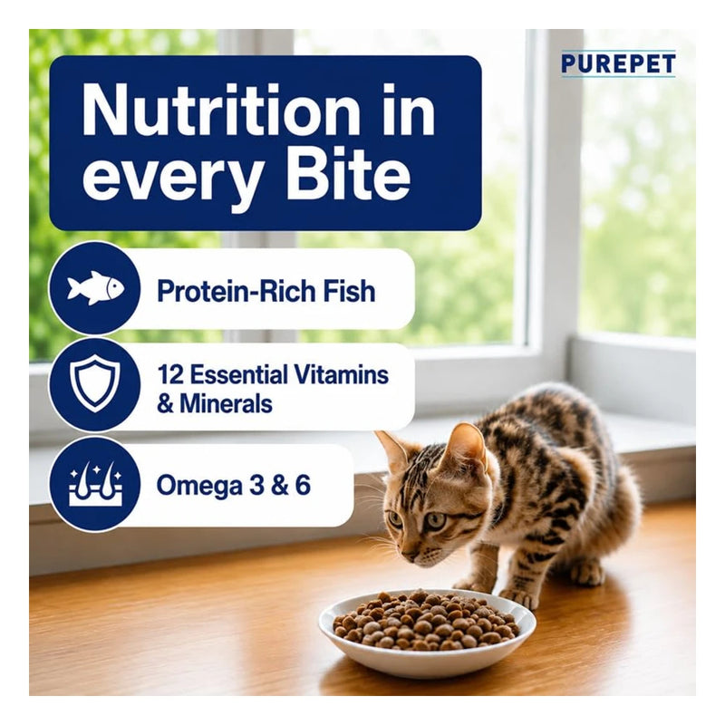 Purepet Cat Adult Ocean Fish - Image 9