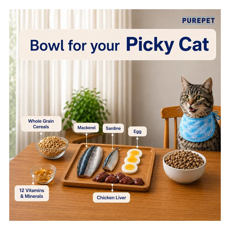 Purepet Cat Adult Ocean Fish - Image 10