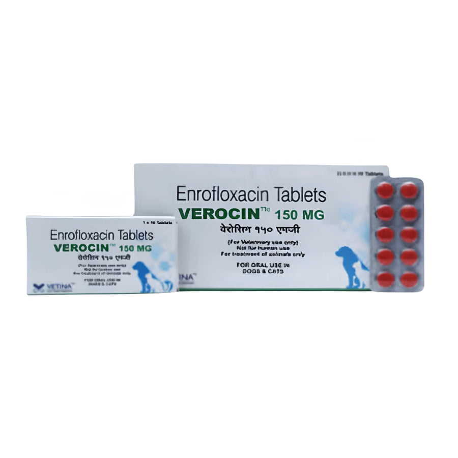 Verocin Tablets 150 mg (10 x 1 x 10 tablets)