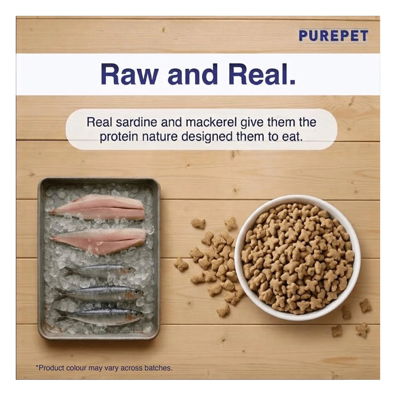 Purepet Cat Adult Ocean Fish - Image 6