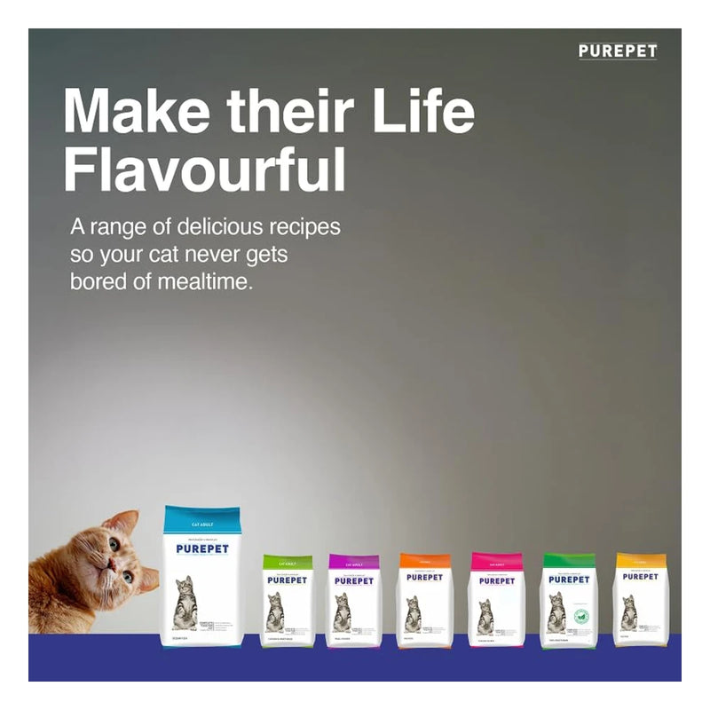 Purepet Cat Adult Ocean Fish - Image 7