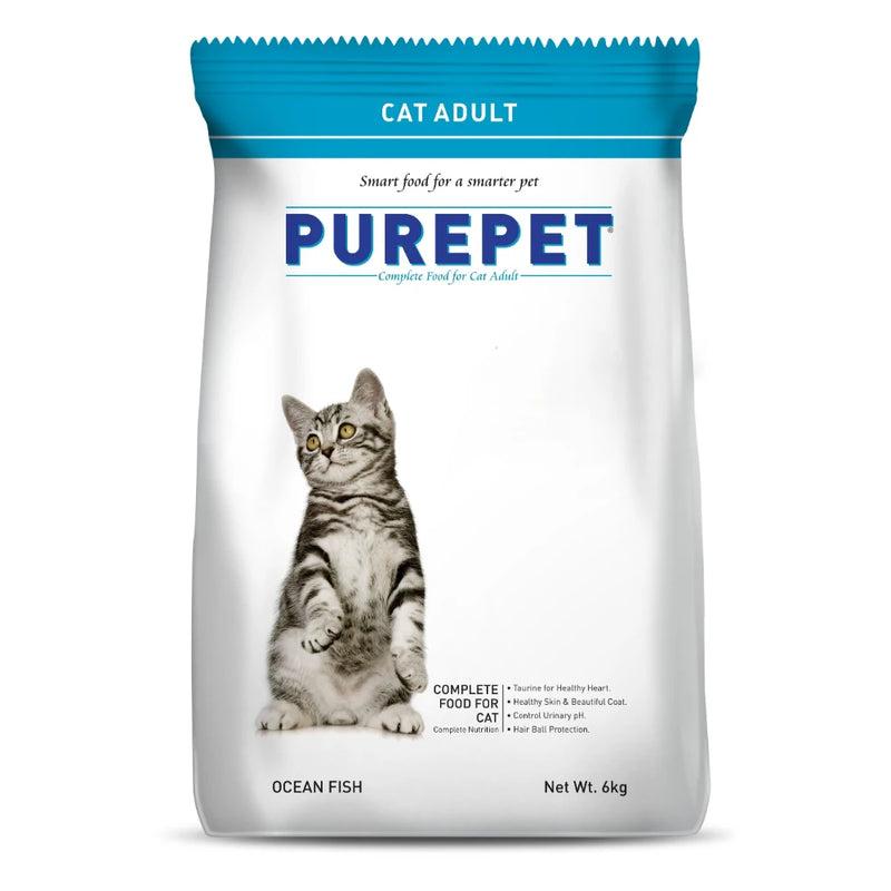 Purepet Cat Adult Ocean Fish - Image 3