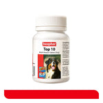 Beaphar Top 10 Multivitamin Tablets for Dogs – 60 Tablets Photo 1