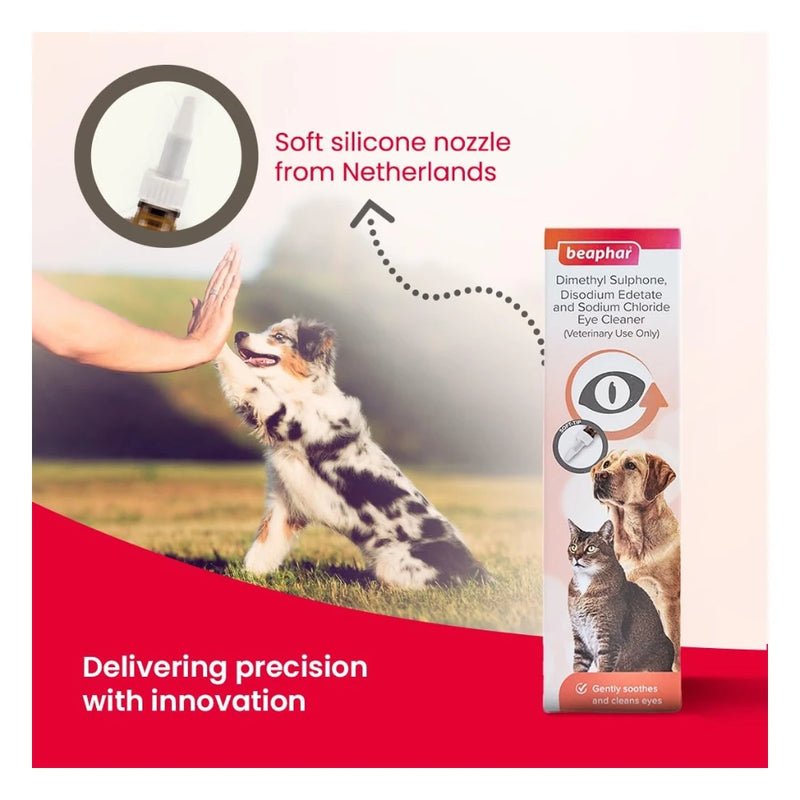 Beaphar Eye Cleaner for Dogs & Cats 50ml - Image 7