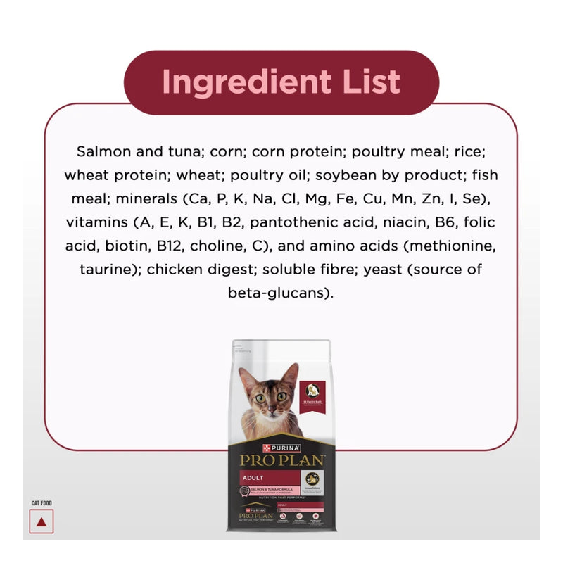 Purina Pro Plan Adult Dry Cat Food 380g - Image 5