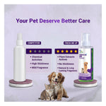 Natural Remedies Fresh Me Up Waterless Shampoo for Dogs & Cats Photo 8