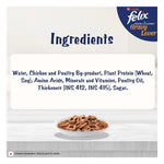 Felix Adult Chicken Wet Cat Food 70g Photo 9