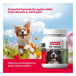 Beaphar HD Hip & Joint Support Tablets for Dogs – 60 Tablets Photo 5