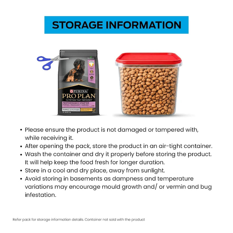 Purina Pro Plan Performance Starter Puppy Dry Dog Food 3kg - Image 8