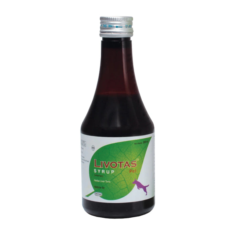Intas Livotas Pet Liver Tonic Syrup 200ml for Dogs - Image 2