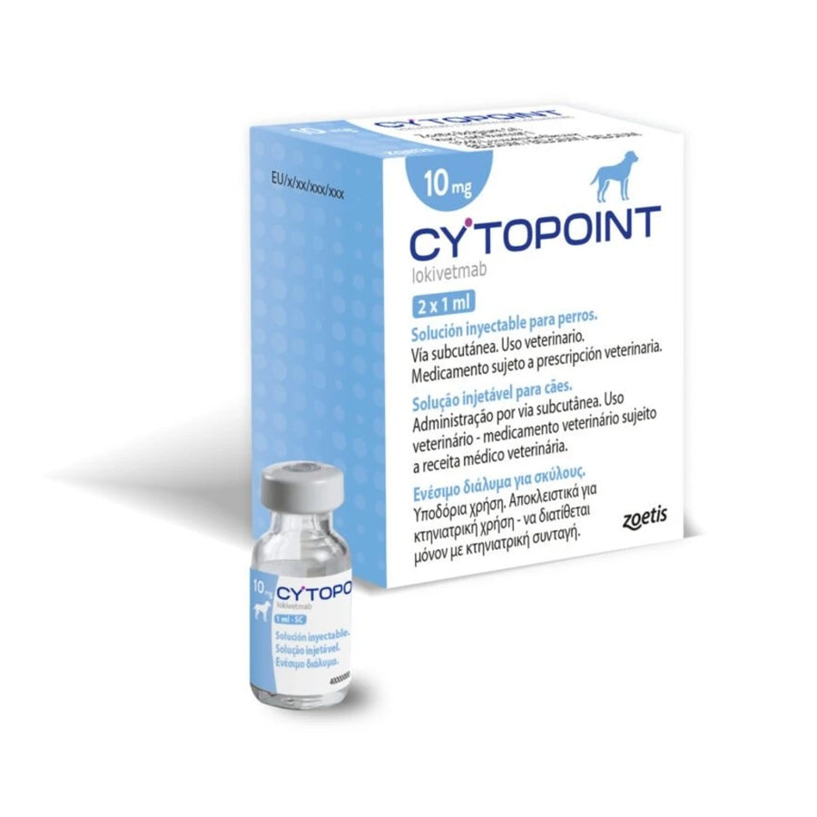 Cytopoint 10 mg | Single-use 1 mL vial