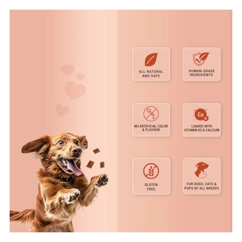 Natural Remedies Treat O'Clock Pet Treats 75g - Image 9