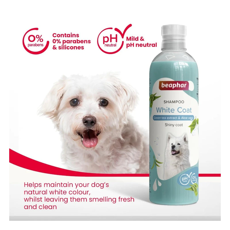 Beaphar White Coat Shampoo for Dogs - Image 4