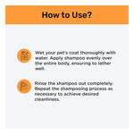 Beaphar Dimethicare Flea & Tick Shampoo for Dogs & Cats 200ml Photo 6