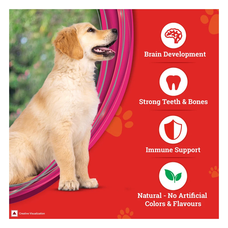 Purina Supercoat Puppy Chicken Dry Dog Food 10kg - Image 6